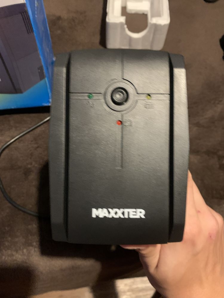 ДЖБ, UPS Maxxter Basic 850VA (MX-UPS- B850-02]