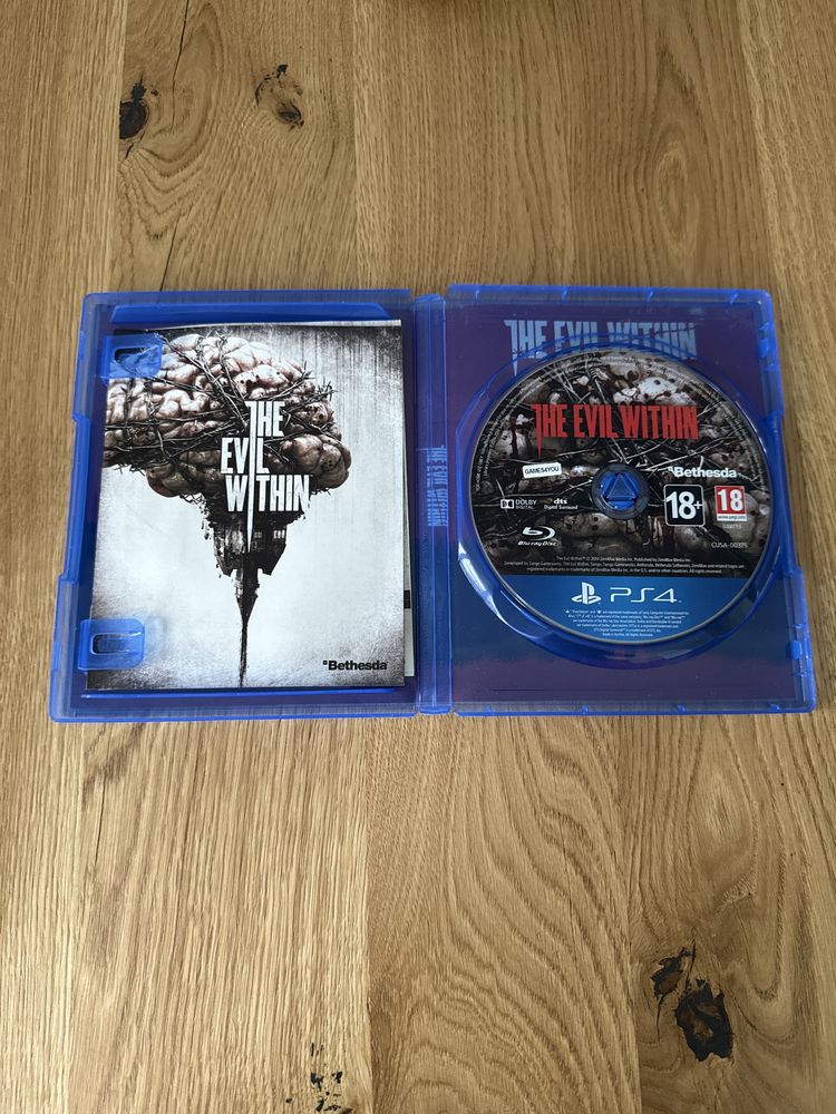 PlayStation Ps 4 Ps 5 The Evil Within!