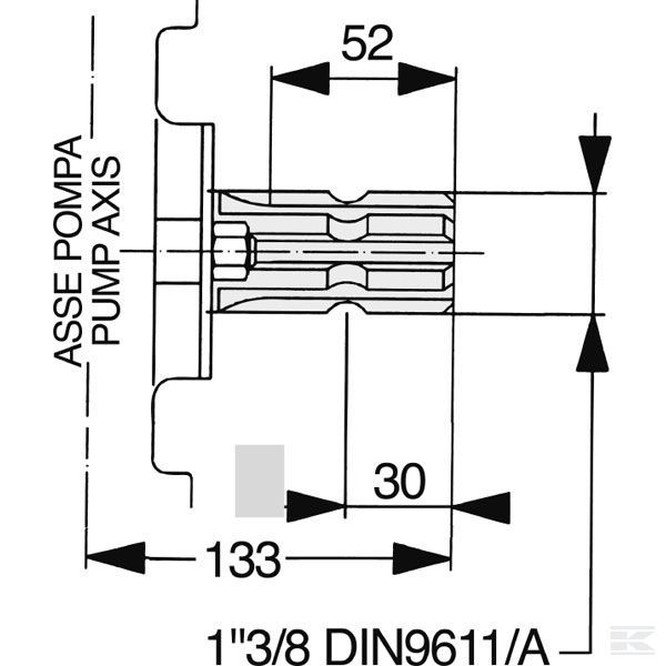 COMET Pompa opryskiwacza COMET BP60K