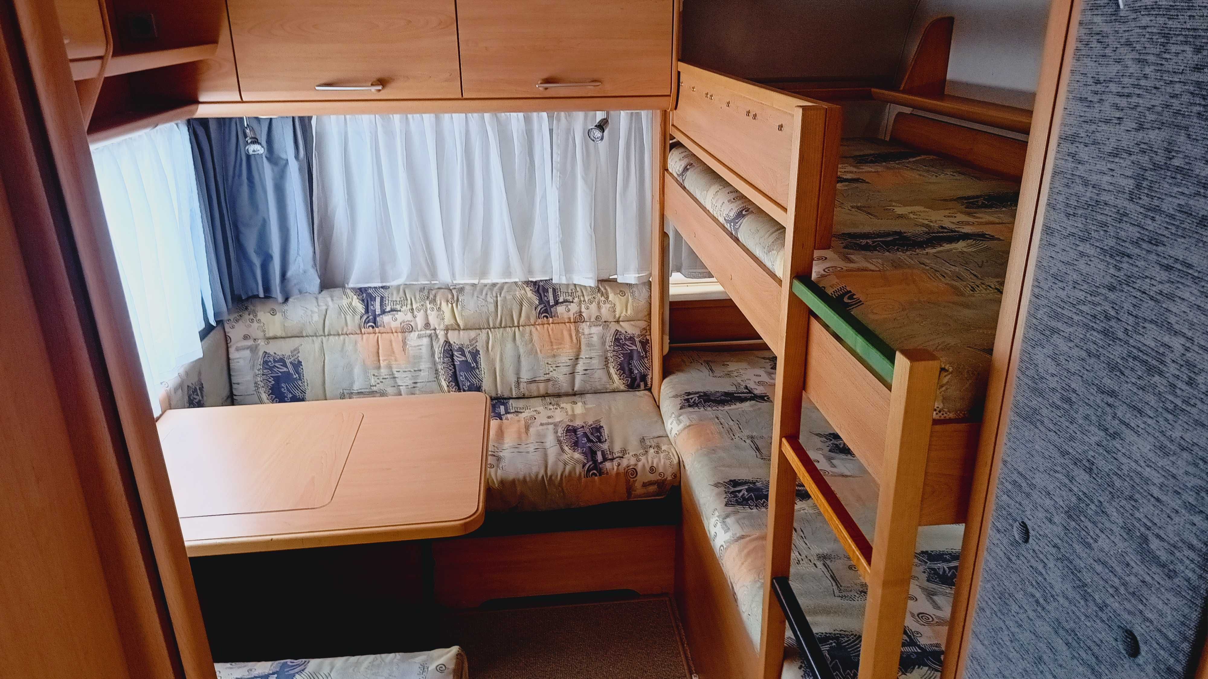 przyczepa kempingowa łóżka piętrowe campingowa kemping OKAZJA