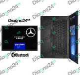 Gotowy Zestaw Laptop + Xentry Mercedes Benz vito sprinter 2023