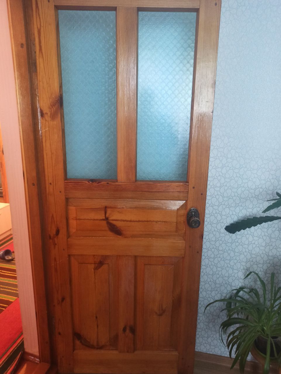Продам бу двери,  с коробками,  дуб
