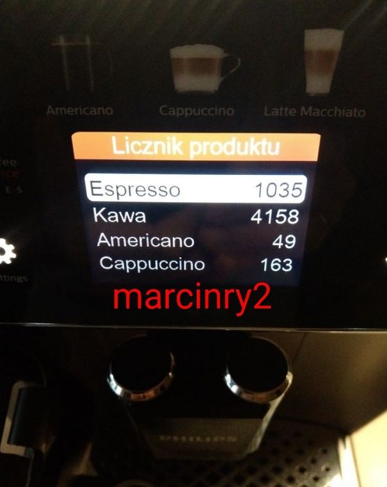 Ekspres Philips Latte Go EP 5447/90