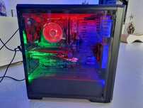 Komputer GAMINGOWY RGB Razen 7 GeForce GTX 1060 16gb RAM 256GB+1000GB
