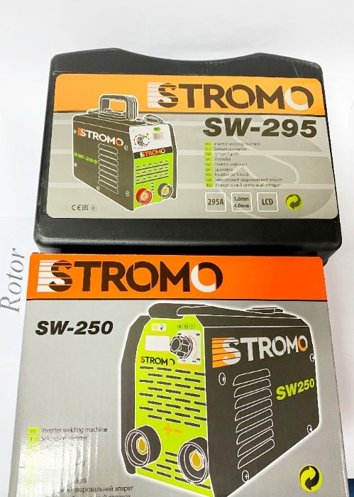 Инверторный сварочный аппарат Сварка STROMO SW-295 SW-250 Гарантия