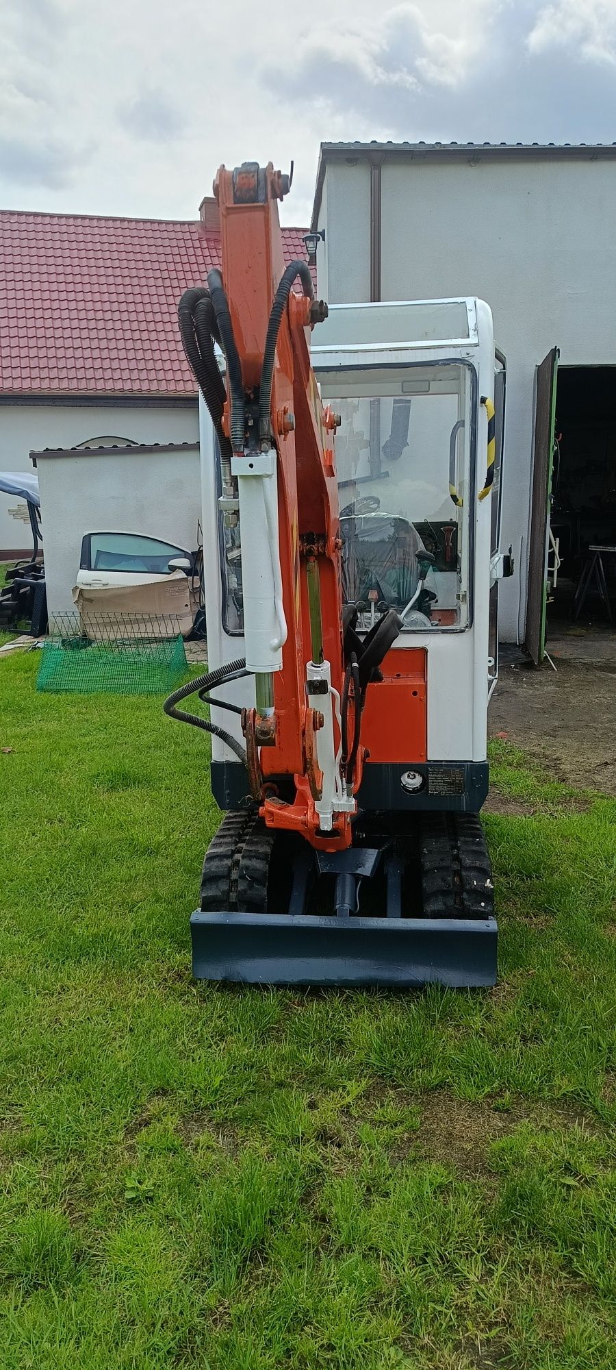Minikoparka pel-job na licencji Volvo