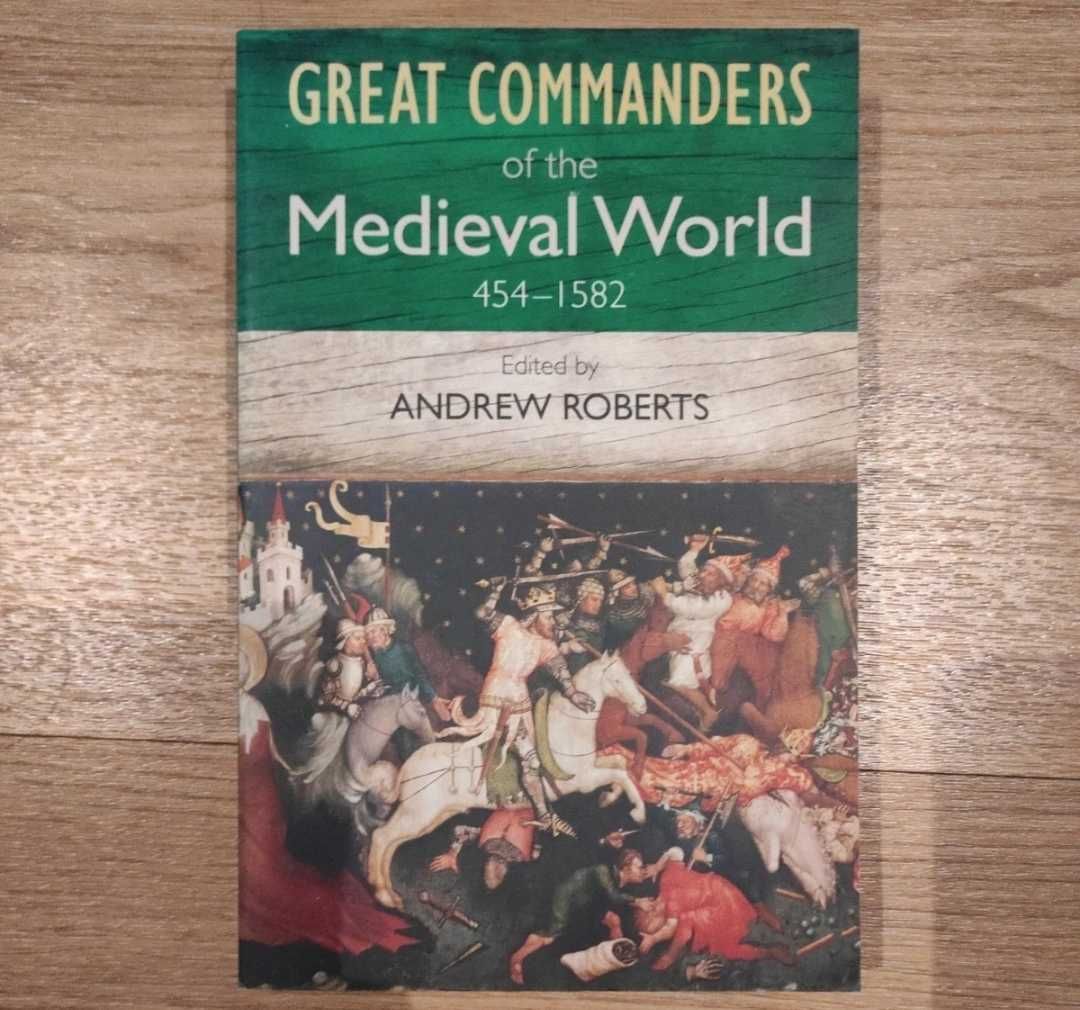 Great Commanders Medieval World (novo- portes incluídos)