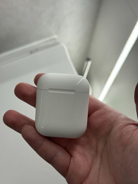 apple airpods sluchawki 1 generacja stan dobry OKAZJA niska cena