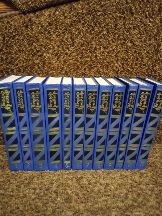 Теодор Драйзер в 12томах собрание сочинений