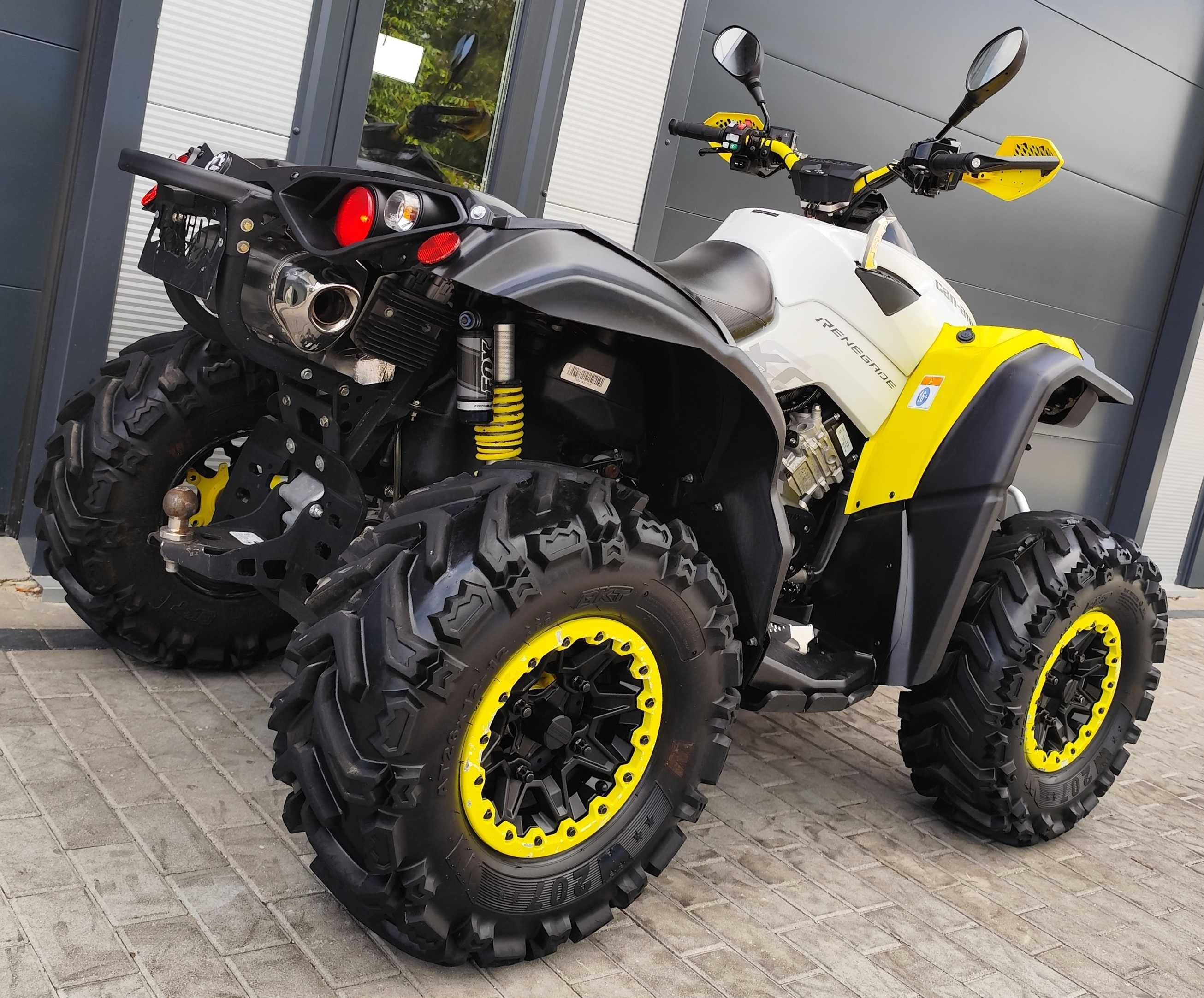 Can-Am Renegade 1000XXC, Iron Baltic, RJWC, Yoshimura, T3B, DOPOSAŻONY