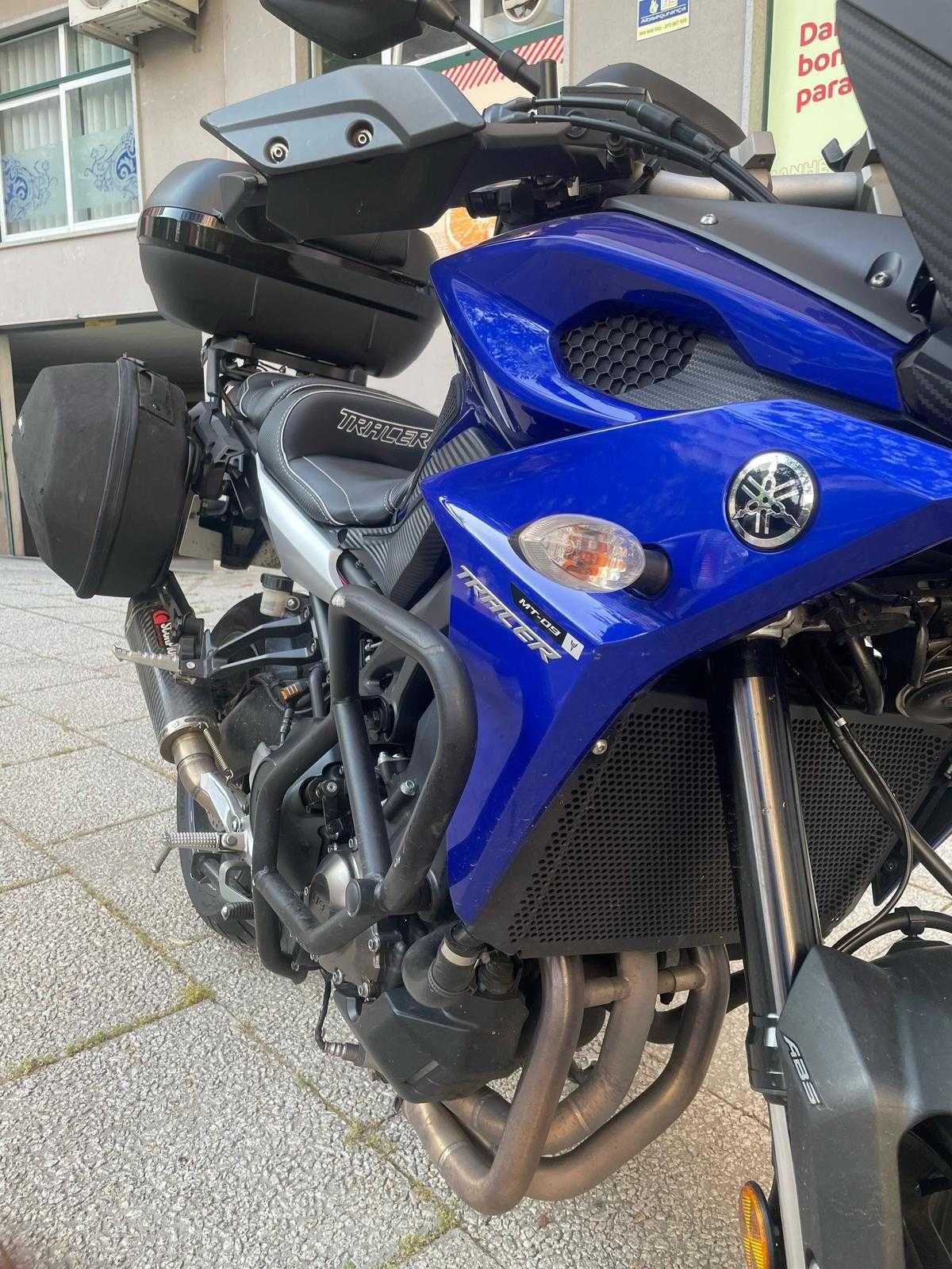Yamaha MT-09 Tracer *Vários extras*