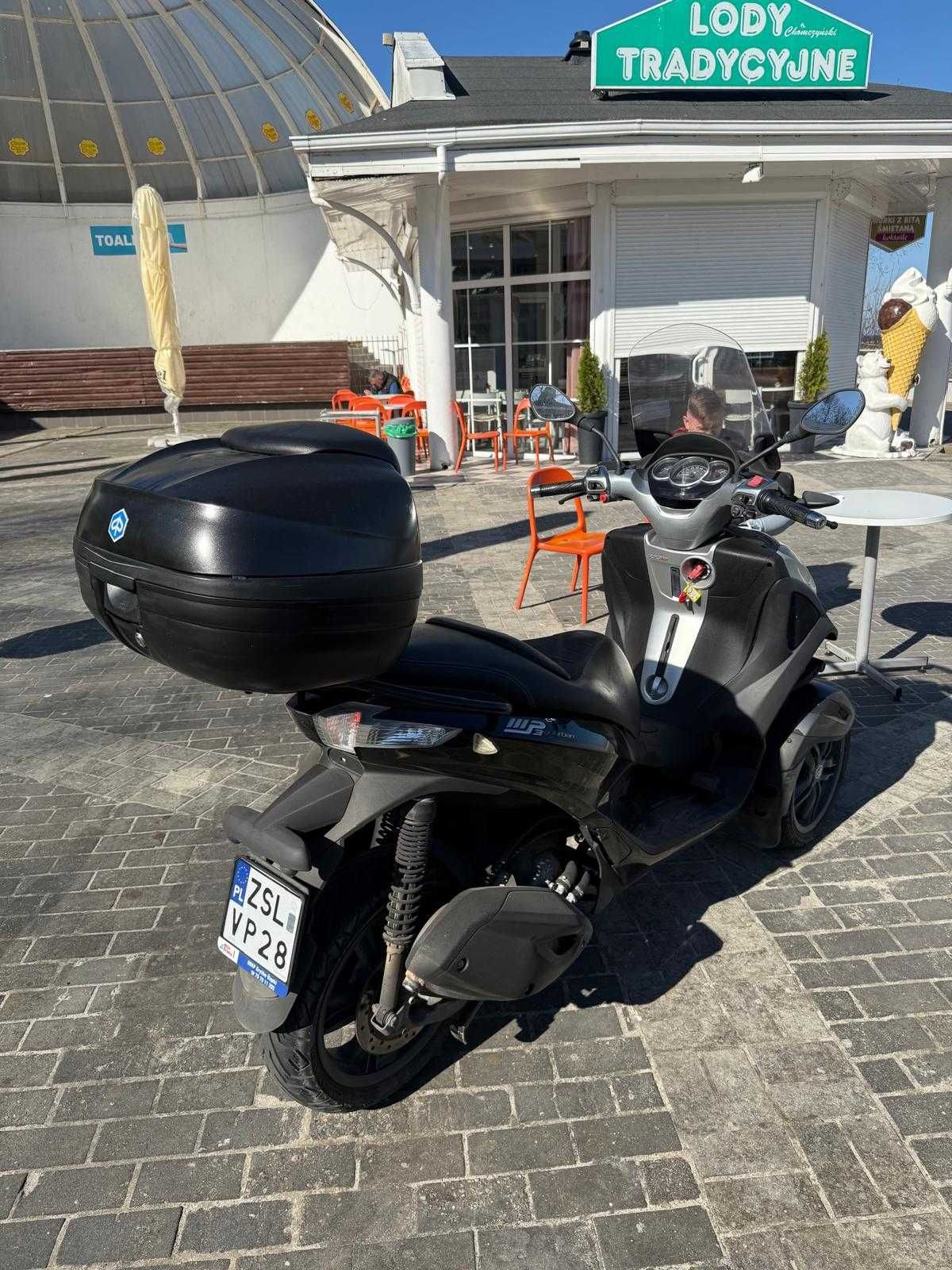 Piaggio mp3 300 2O12rok kategoria B Cena Ostateczna!