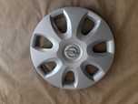 Tampões das rodas Opel Corsa D
