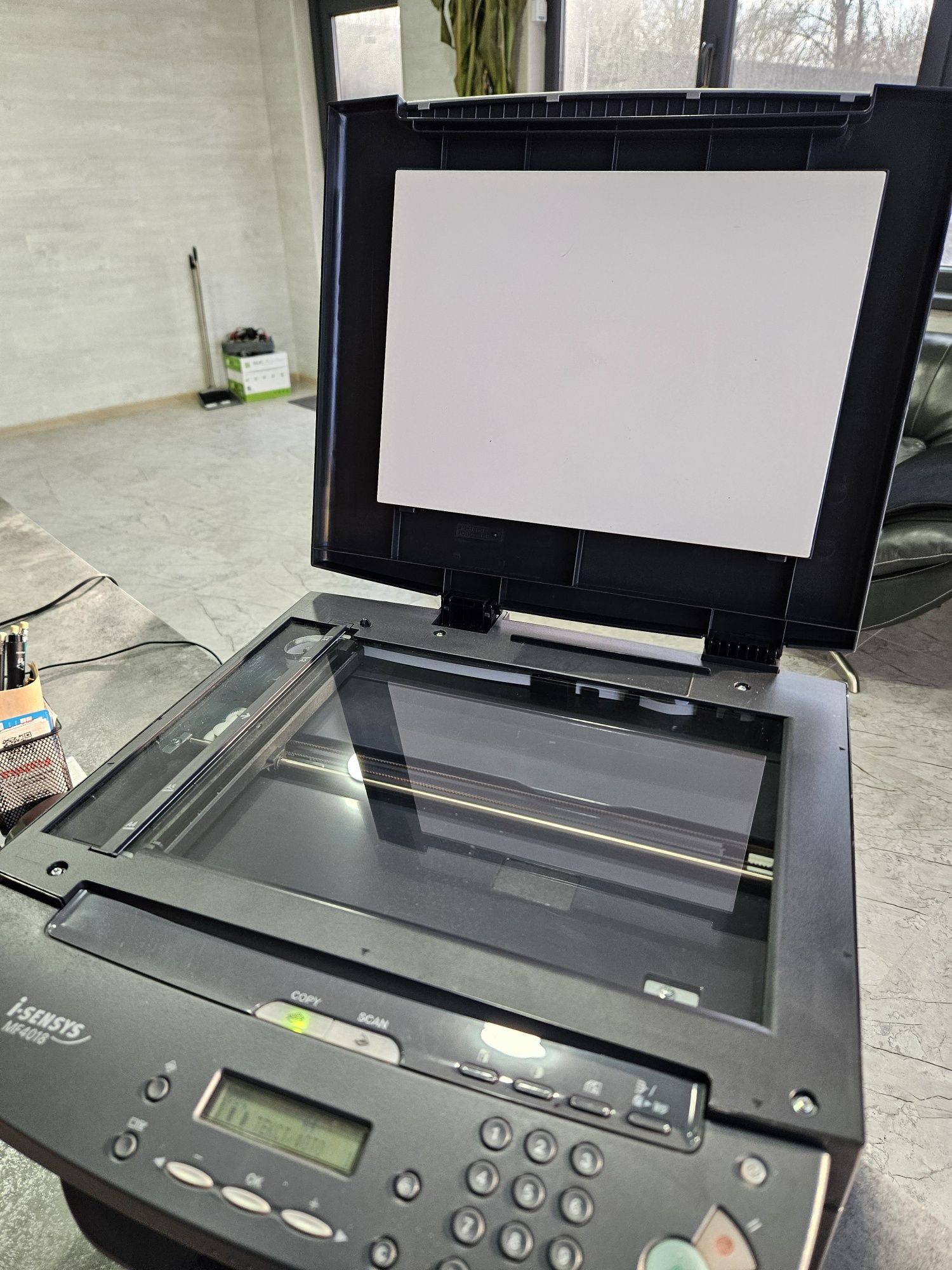 Canon i-sensys MF 4018 принтер, сканер, ксерокс 3 в 1