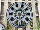 1xfelga stalowa (hybrydowa) 16” DACIA (5x114,3 ET50) - nowa (czarna)
