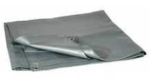 Plandeka 4m x 8m SREBRNA 120g/m2 Gruba