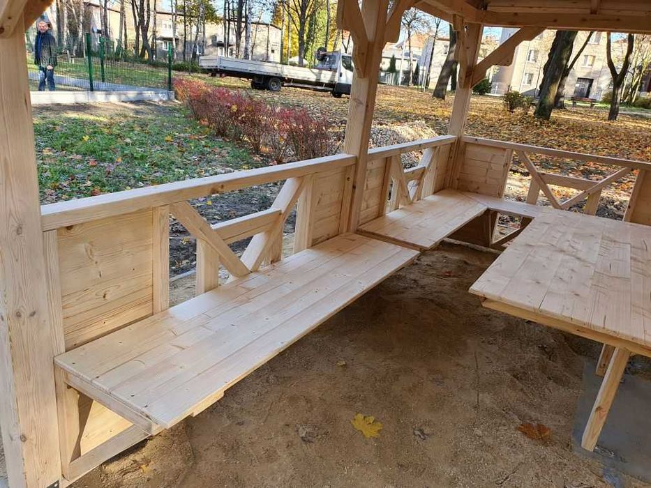 altany altanki altana drewniana ogrodowa