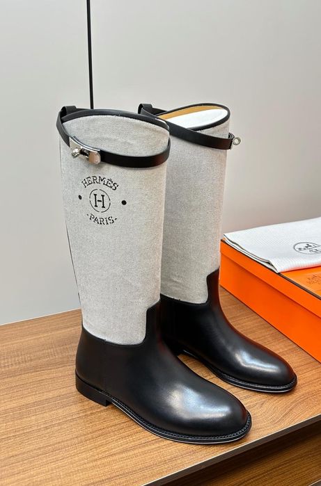 Kozaki oficerki Hermes