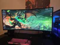 LG34GN850P-B 34" 160Hz IPS Curved