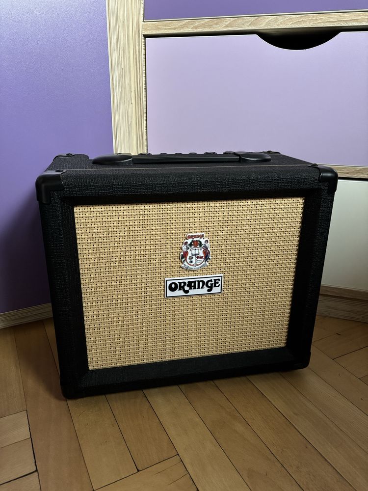 Nowy Wzmacniacz gitarowy typu combo Orange Crush 20 BK