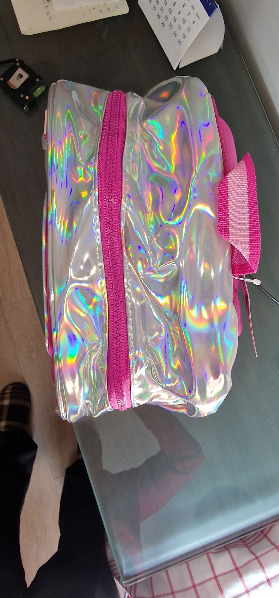 Mochila holográfica luluca