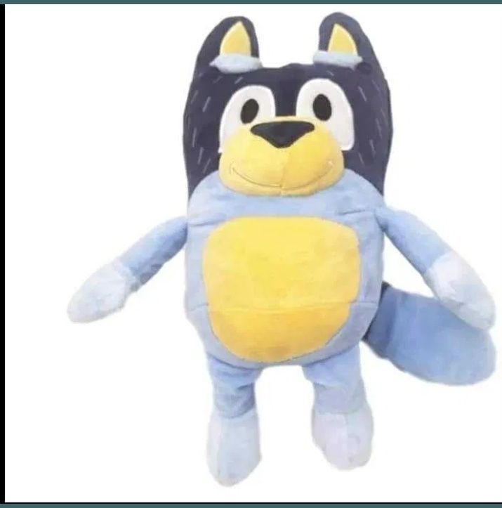 Conjunto 4 peluches Bluey, novos