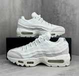 (БЕЗ ПЕРЕДОПЛАТИ)  Кросівки Nike Air Max 95 Comme des Garcons White
