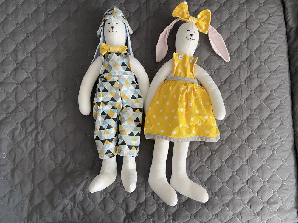 Królik handmade 2szt