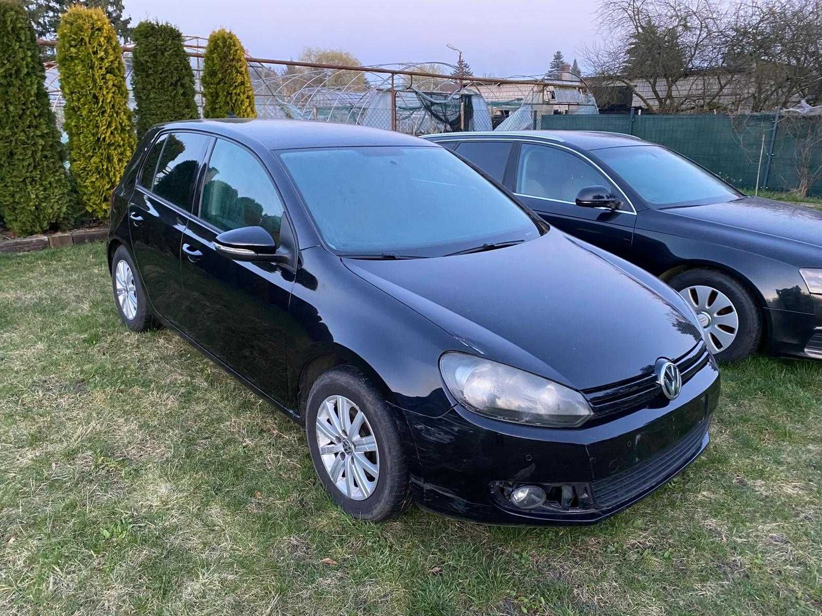 VW Golf VI bluemotion, bogato wyposażony