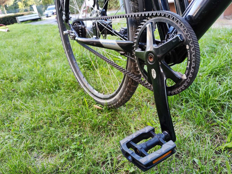 Rower Gazelle Ultimate idealnie cichy - pasek