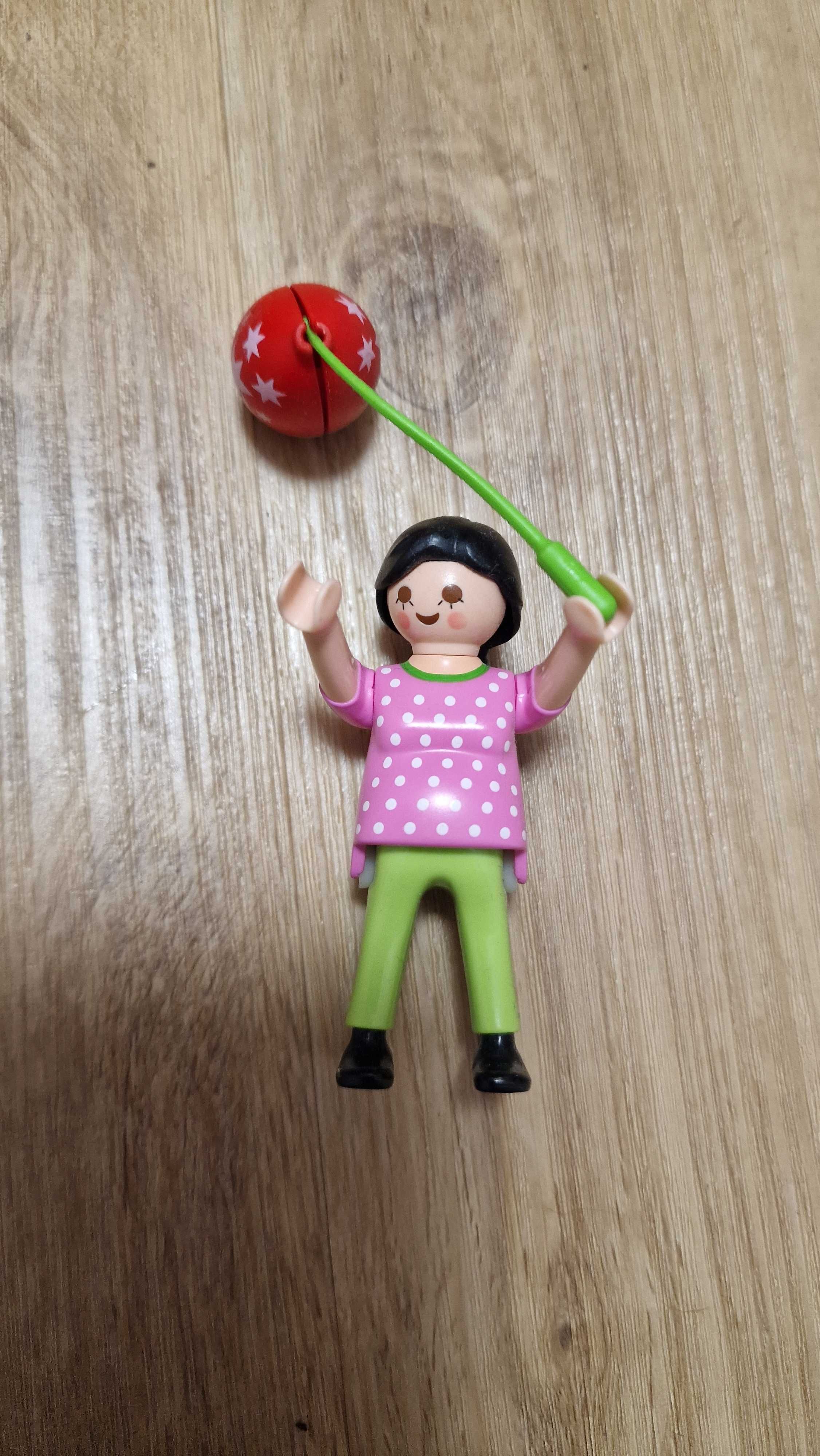 Playmobil dziewczynka z balonikiem