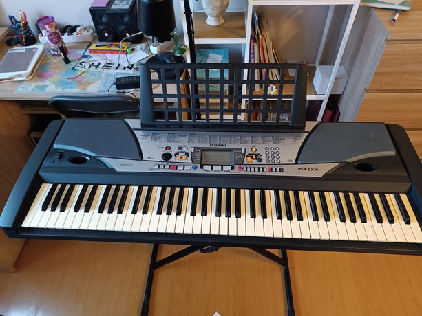 Keyboard Yamaha PSR-GX76