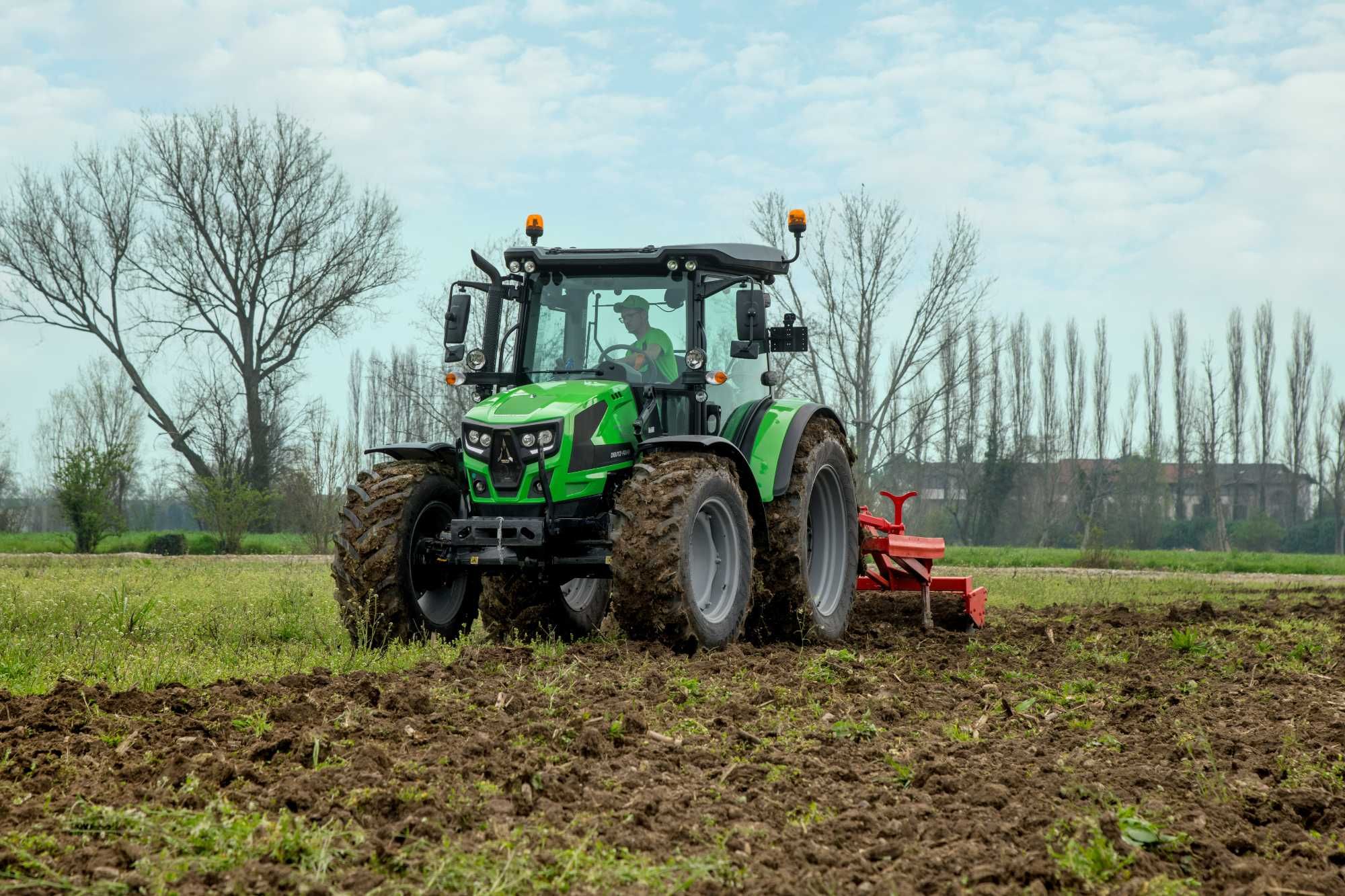 Трактор DEUTZ-FAHR 5125 - 125 к.с. 2025 року Офіційний дилер АРК ГРУП