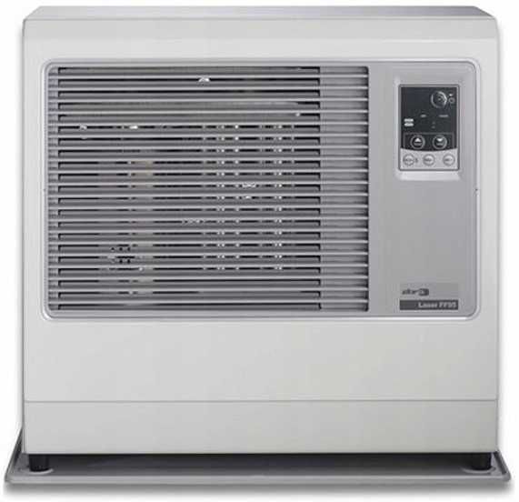 Piec nagrzewnica na olej on Zibro FF95 Laser piec naftowy JAPAN