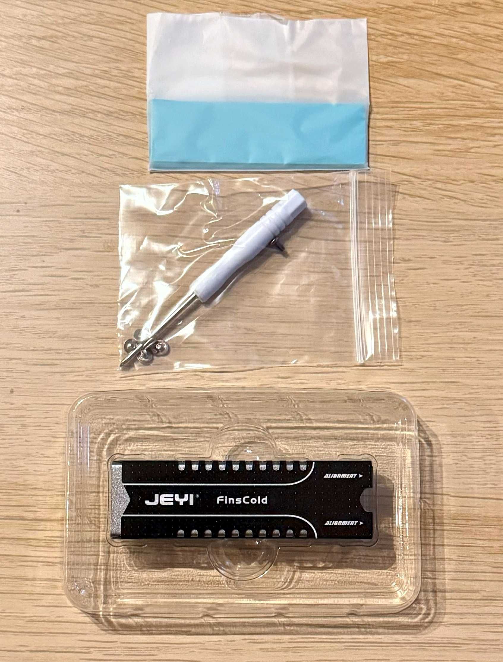 Radiator dysku SSD M.2 2280 JEYI FinsCold 007 PS5