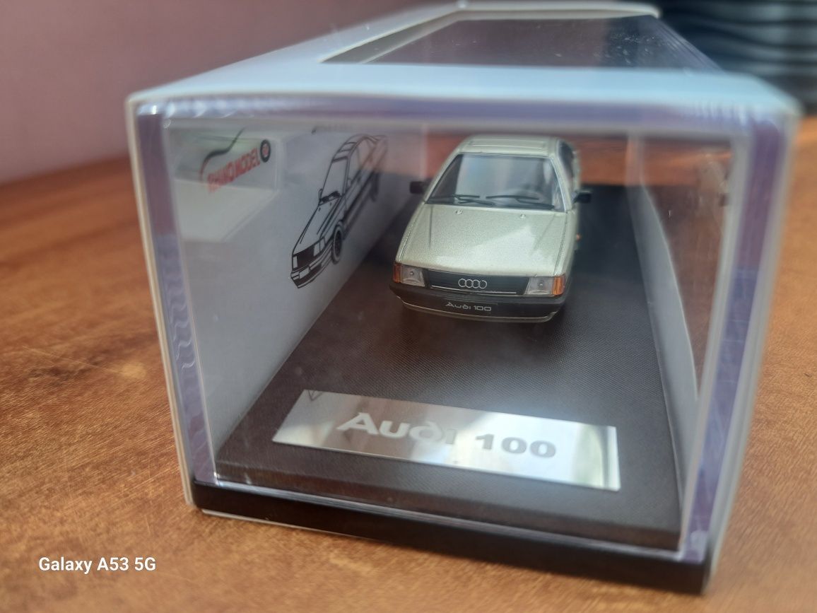 Audi 100 сигара 1:64