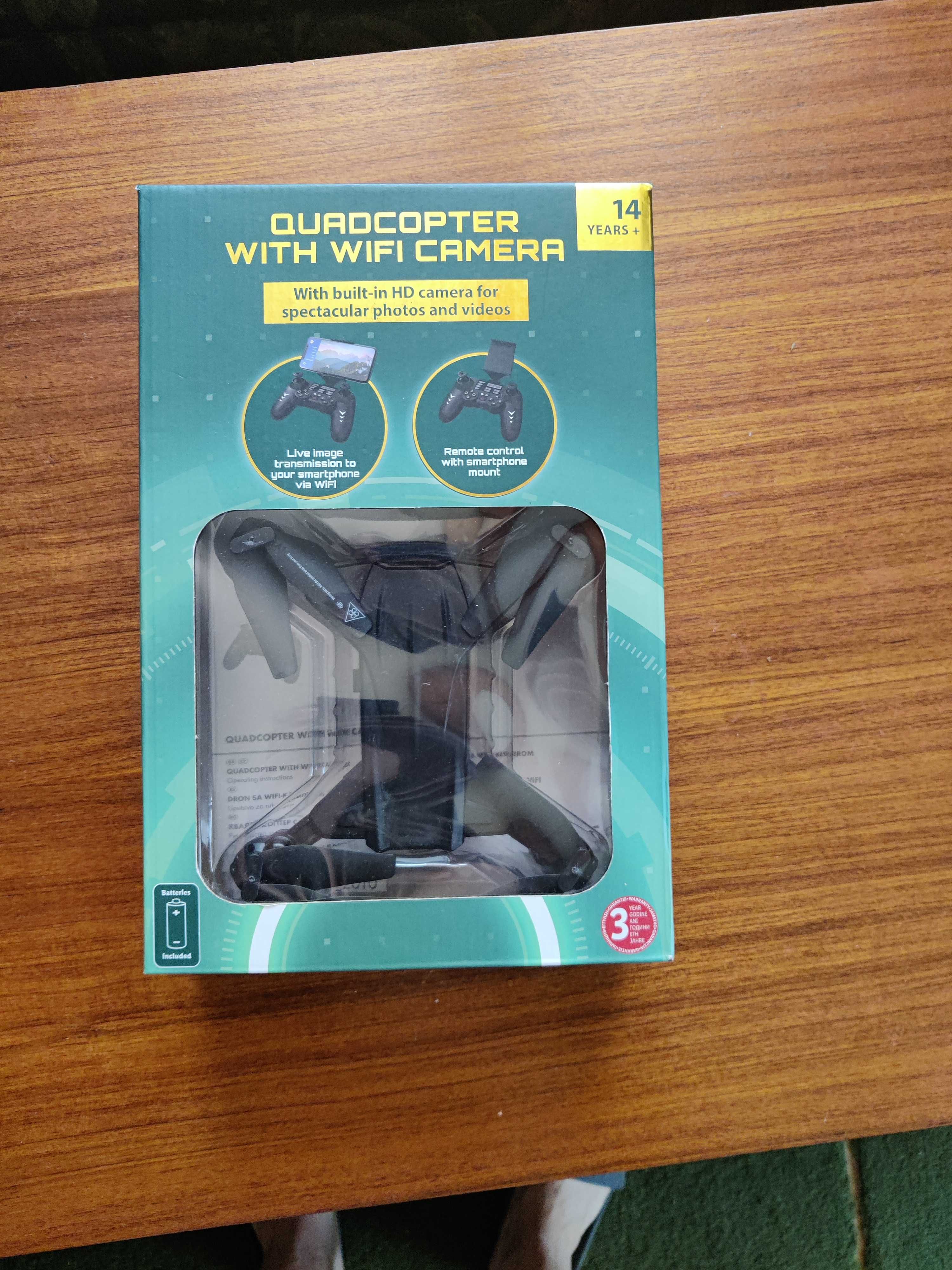 Dron z kamerą WiFi quadcopter