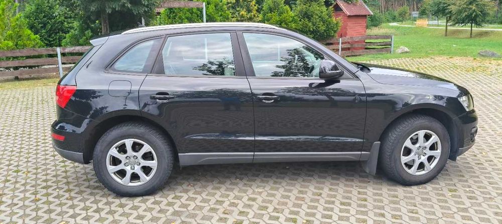 Audi Q5 Stan BDB serwisowana 2.0 TDI 170KM panorama