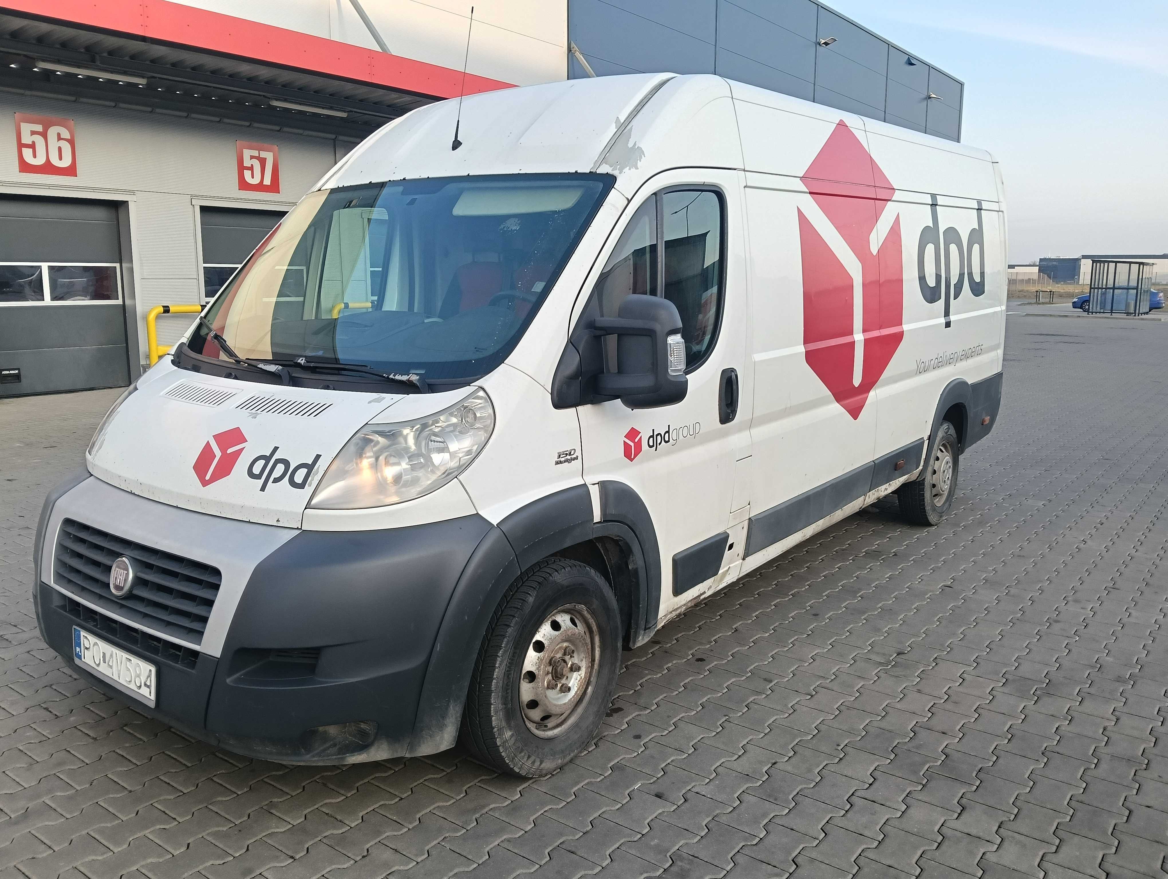 Fiat Ducato 2.3 2013 rok klimatyzacja