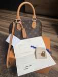 Oryginalna torebka Alma BB Louis Vuitton LV Vitkac Monogram torba
