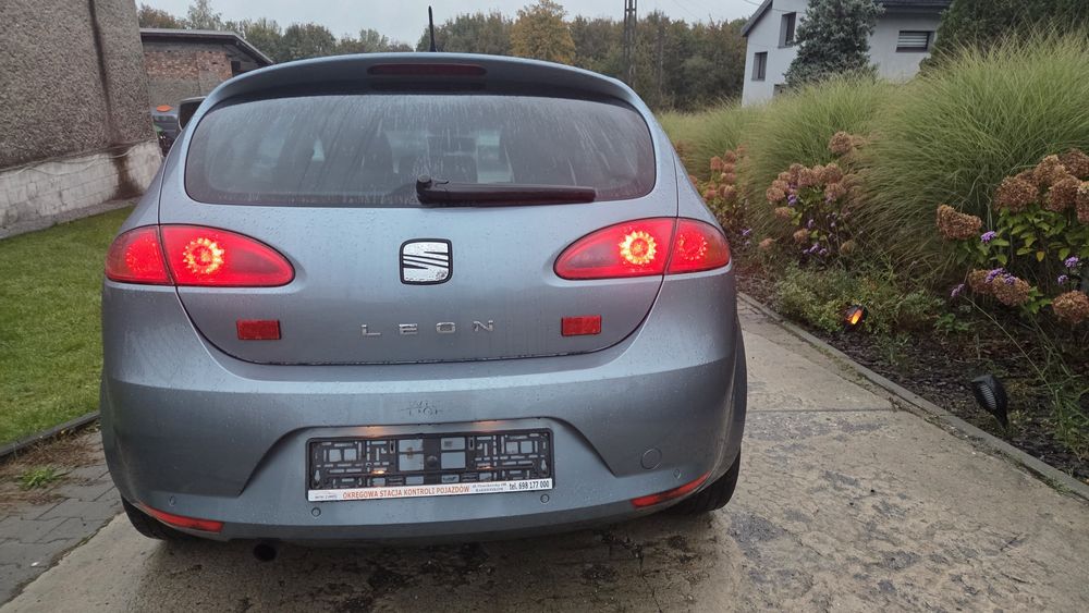 Seat leon 1,6 MPI 102KM ŁADNY