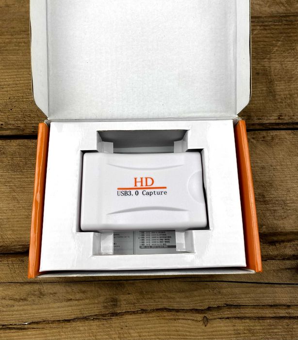 Video Capture Grabber Hdmi Usb 3.0 1080P Full Hd