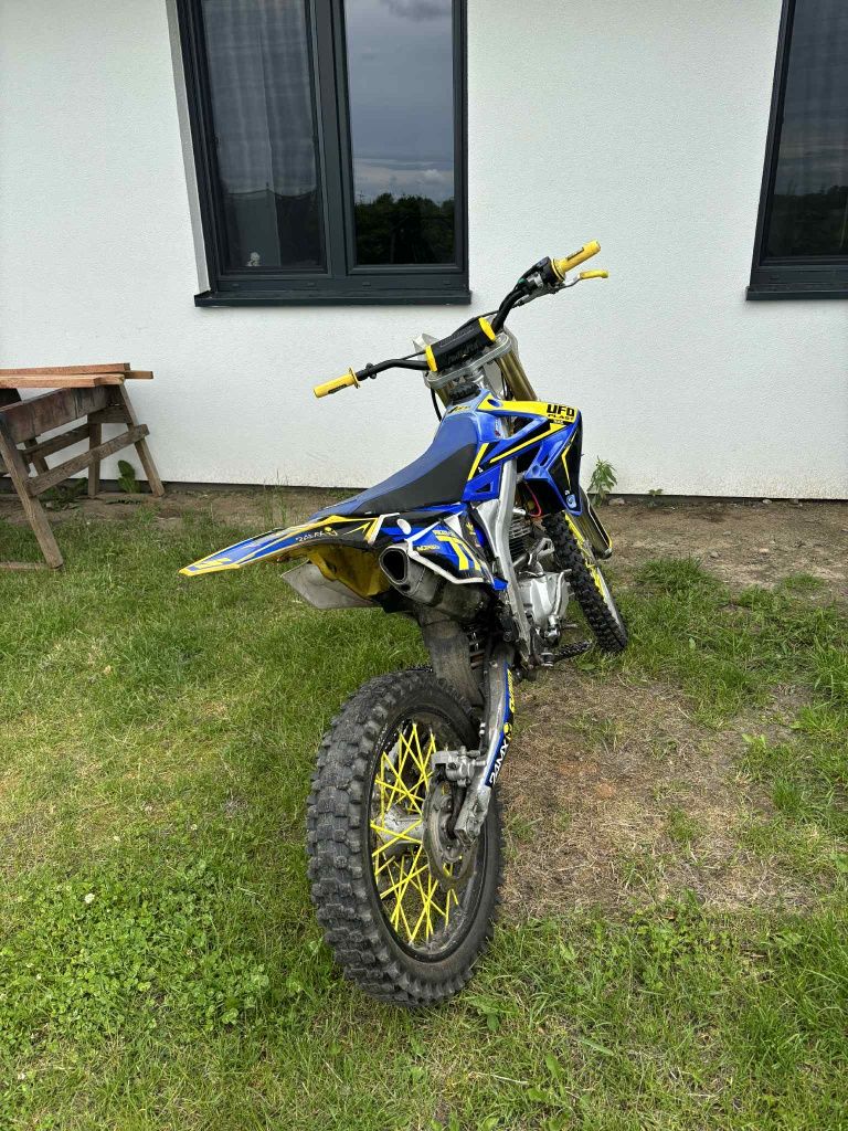 Cross barton mzk 250!!