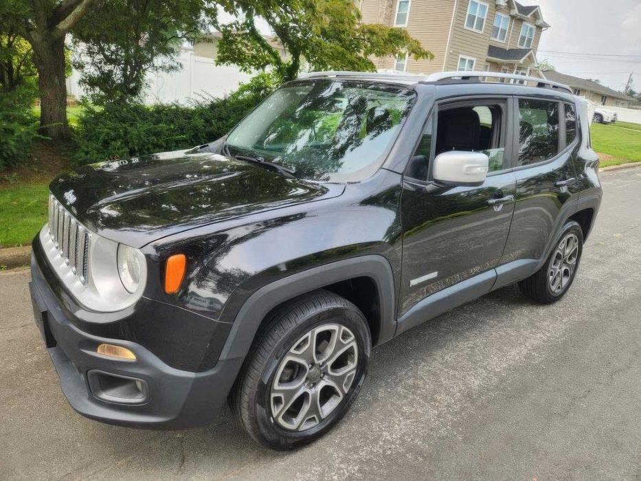 Jeep Renegade Limited      2016