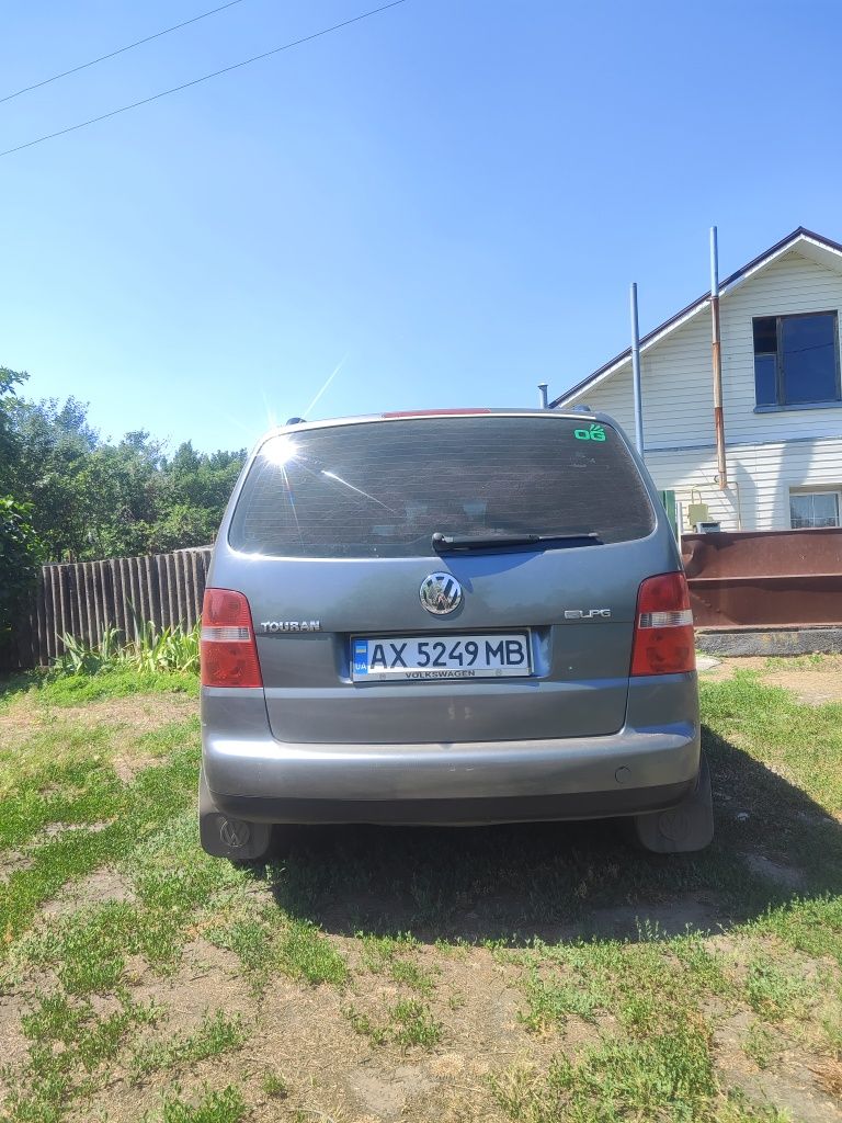 Volkswagen Touran газ/бензин