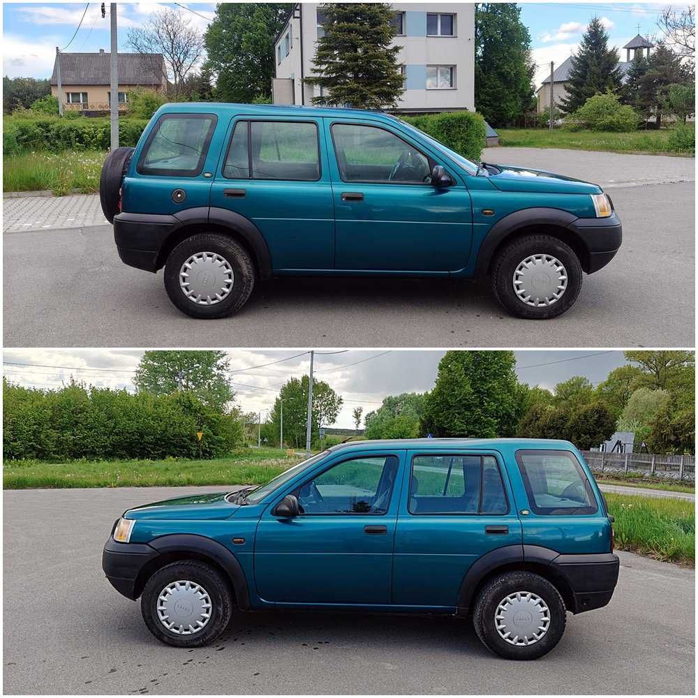LAND ROVER FREELANDER 2000r 1.8B + Gaz 4x4 Hak Nowy Przeglad Ładny!