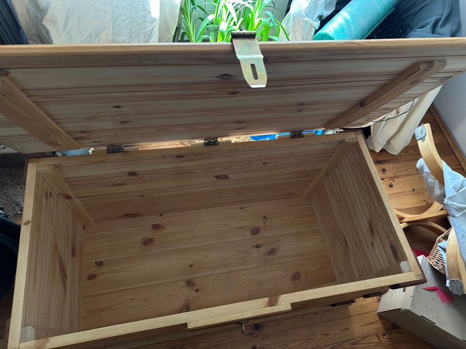 Drewniana skrzynia/kufer