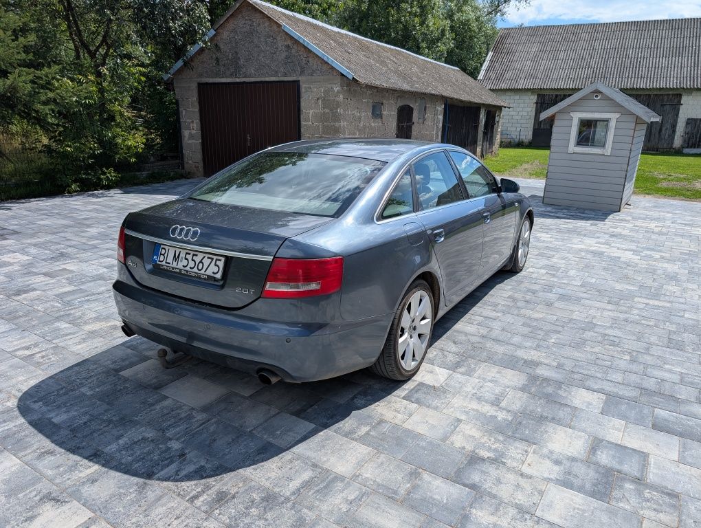 Audi A6 C6 2007 rok