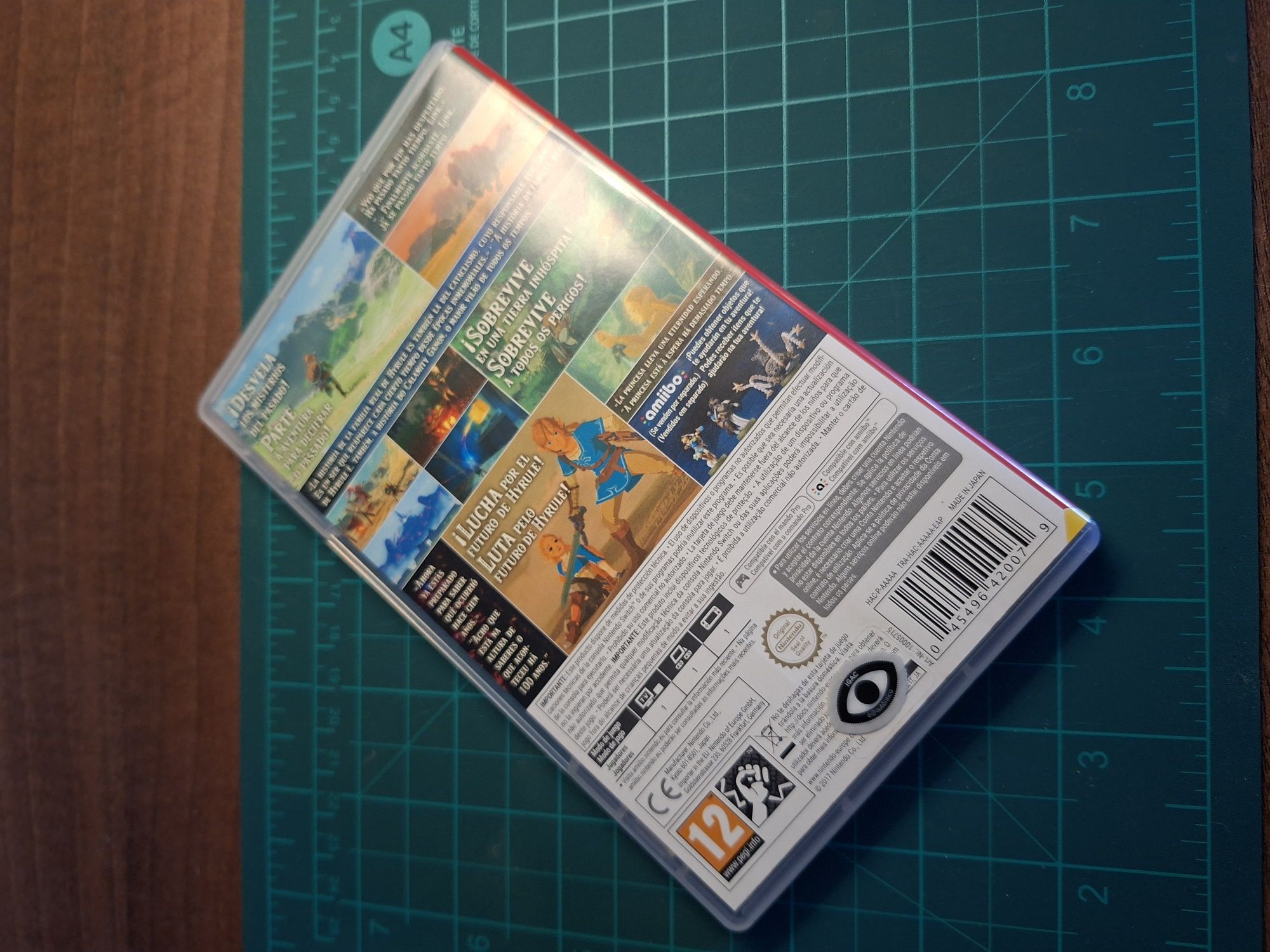 Legend of Zelda breath of the wild Nintendo switch