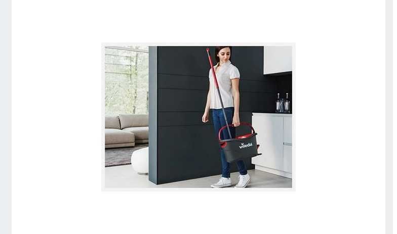 Vileda MOP OBROTOWY Turbo Easy Wring and Clean TURBO ZESTAW BOX